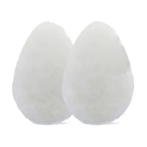 HartFelt 2-Pack Tear Drop Face Scrubbers for Women | Reusable Exfoliating Cleansing Pads | Removes Makeup, Dirt & Dead Skin | Made in USA