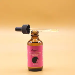 Hair Growth Oil 2oz  To Nourish The Scalp and Hair Herbal Rosemary Chebe Hair Care