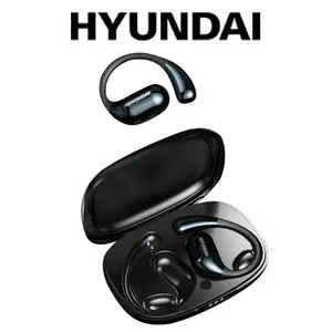 HYUNDAI Y31 OWS 360°ACS Panoramic Sound Headphone Touch Control Earbuds with Noise Canceling Mic Waterproof & Ultra-Comfort Sports Electronic Headphones