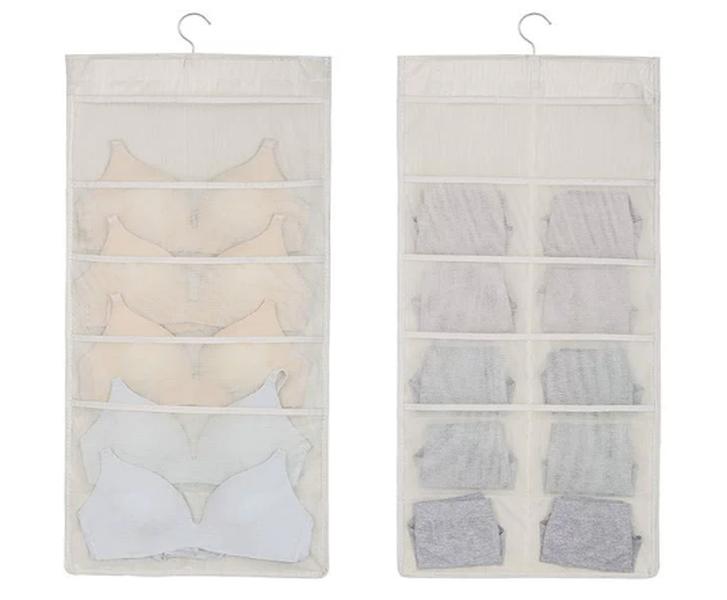 Popilush Underwear storage bag Carrying Caddy Organiser - Live
