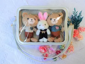 Ita Crossbody Bag, Pin Display Bag, Itabag, Window Bag, Pin Purse.