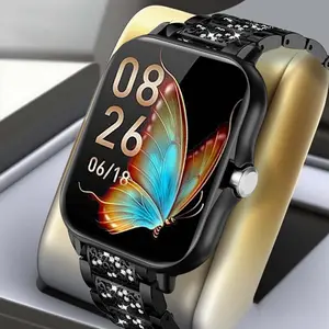 Women's Luxury Smartwatch, 1.83 Inch Tft Screen, BT-compatible Connectivity, Phone Calls & Notifications, Compatible Android iOS