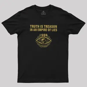 1984 Orwell Geek T-Shirt