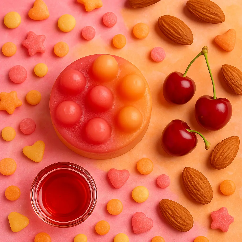 Candy Crush Bar Lotion Bar Mini Moisturizing Travel Size Lotion Bar For All Skin Types