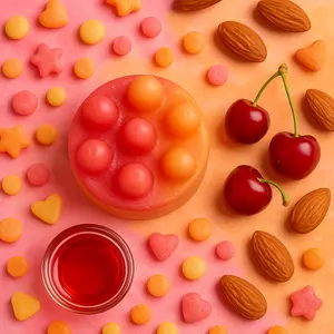 Candy Crush Bar Lotion Bar Mini Moisturizing Travel Size Lotion Bar For All Skin Types