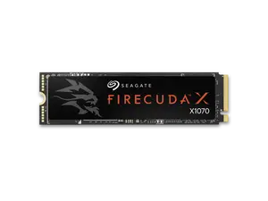 Seagate FireCuda X1070 M.2 2280 2TB PCI-Express 4.0 x4 QLC Internal Solid State Drive (SSD) ZP2000GS30001 Seagate FireCuda X1070 M.2 2280 2TB PCI-Express 4.0 x4 QLC Internal Solid State Drive (SSD) ZP2000GS30001