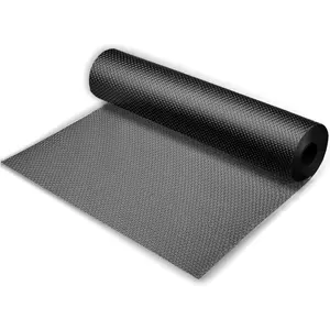 Bearded Dragon Tank Accessories, Reptile Substrate Floor, Leopard Gecko Tank Liner Mat for 40 Gallon, 20 Gallon, 50 Gallon,75 Gallon Lizard Tank, Black