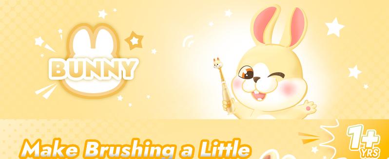 Papablic Bunny Toddler Sonic Toothbrush 1-3Y, Smart LED Timer, 2 Brush Heads, Cute Rabbit Design, Ergonomic, Lightweight, Daily Oral Hydiene, Last Stock! Papablic Bunny Toddler Sonic Toothbrush 1-3Y, Smart LED Timer, 2 Brush Heads, Cute Rabbit Design, Ergonomic, Lightweight, Daily Oral Hydiene, Last Stock!