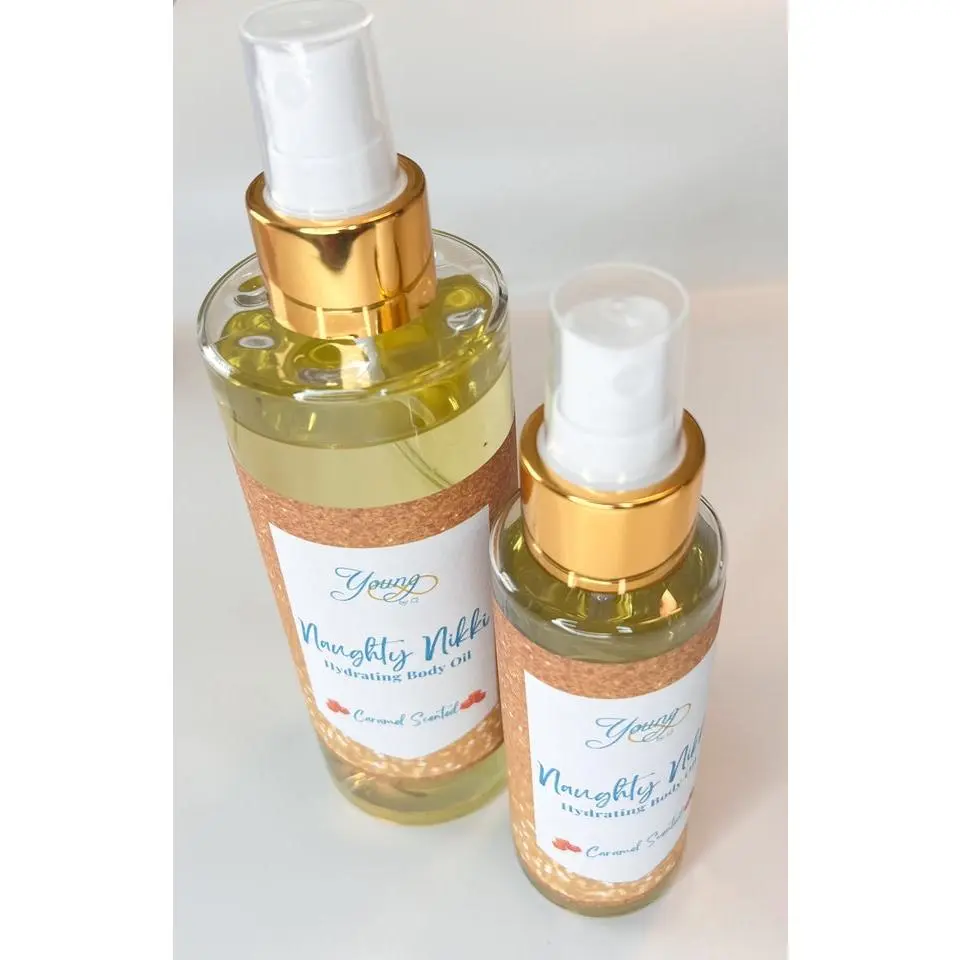 Naughty Nikki Hydrating Body Oil