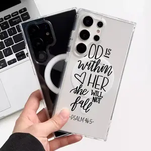The God in her heart will not fall For  GalaxyS25/ S24/S23/S22 S24+/S23+/S22+Ultra FE Plus all inclusive anti fall phone case Protection Cover shock poof case Screen Protector Casin-51YKLSX-17