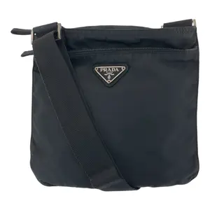 Pre-owned PRADA Nylon Shoulder Bags Tessuto Shoulder Bag