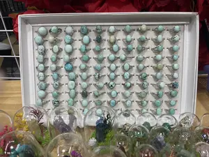 Lisa(7371)gc.Natural turquoise ring