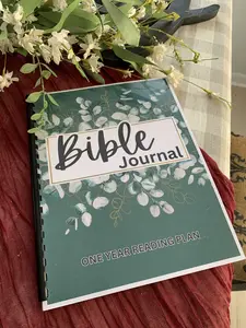 One Year Bible Reading Guide Daily Devotional Journal Inspiration