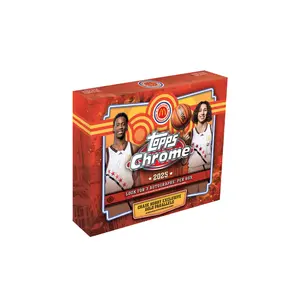 2025 Topps Chrome McDonalds All American Basketball Hobby Box