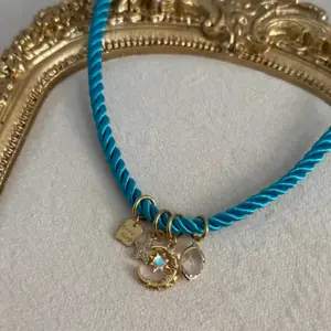 Custom Charm Cord Necklace - Nylon Twisted - 400+ Charms to Choose from