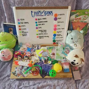 20 Plus Piece Cartoon Kawaii Stationary Scoop