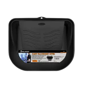 9" Paint Tray and Bucket Cover – Durable Reusable Protective Lid