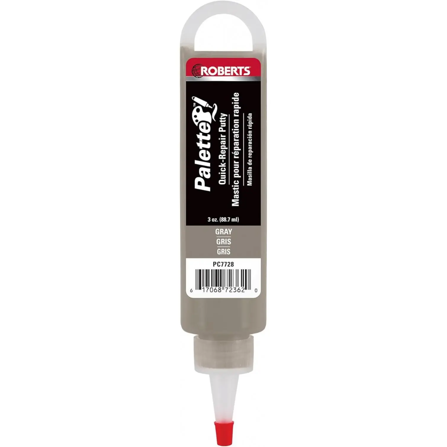 Wood/Lam/Vinyl Quick-Repair Floor Patch - Acrylic Base, Quick Drying, Tube Pack Gray Adhesive Sealer (Tools & Hardware)