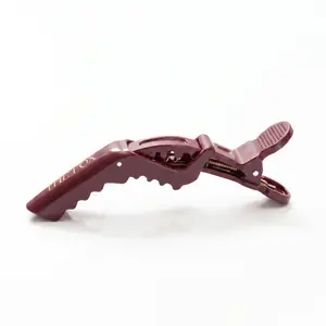 【Not for Sale】The Fox Free Random Gift – Professional Non-Slip Hair Sectioning Clips Set (1 Pair / 2 Pcs), Salon-Grade Double-Hinged Styling Alligator Clips for Braiding, Wig Installation & Sectioning