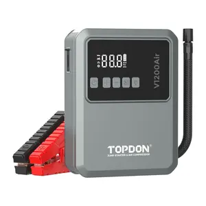 TOPDON V1200Air - 1200 Peak Amp Jump Starter & Tire Inflator