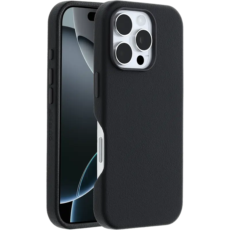OtterBox iPhone 16 Pro Case Symmetry Series Cactus Leather for MagSafe