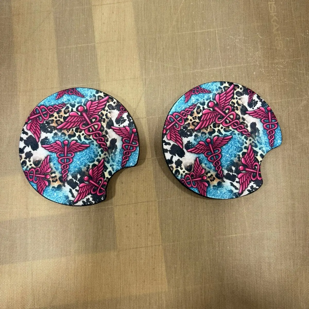 Nurse Car Coasters