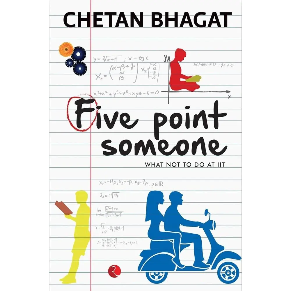 USED-Five Point Someone: What Not to do at IIT by Bhagat, Chetan (Paperback)