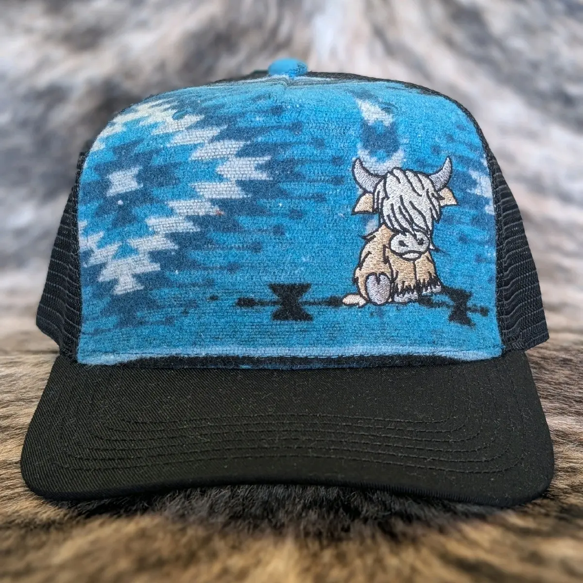 Highland Moo Cow United Warrior Cap
