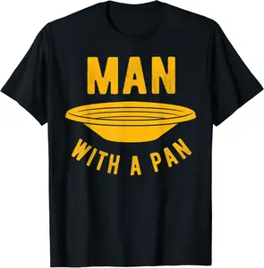 Man With A Pan - Gold Mining Gold Panning T-Shirt - Feliciabr Shop 22B09F1D9BMZ