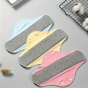 3pcs Leak-Proof & Waterproof Washable Incontinence Pads with Graphene Aseptic Technology for Elderly Care Give away exquisite small gifts Cleaning
