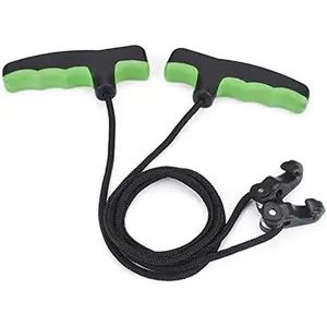 Elong Crossbow Cocking Device Double Handle Crossbows Rope Cocker Aid Cocking String Tool for Hunting-Works with All Crossbows