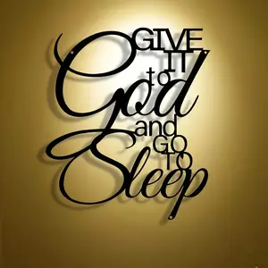 Abstract Art Metal Wall Decor, Modern Abstract Design, Modern Craft Signage for Office Home Living Room Bedroom Patio Kitchen Yard Shop Hallway Dancehall Bar Farmhouse Decoration, Home Decor Accessory