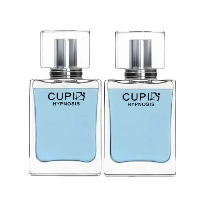 (SAVE $18!) 2X cupid Hypnosis 2.0 Pheromone Cologne for Men -50ml (1.7 oz) Cupids Fragrances -1bottle fantasias original hypnosis natural herbal formula-long lasting scent