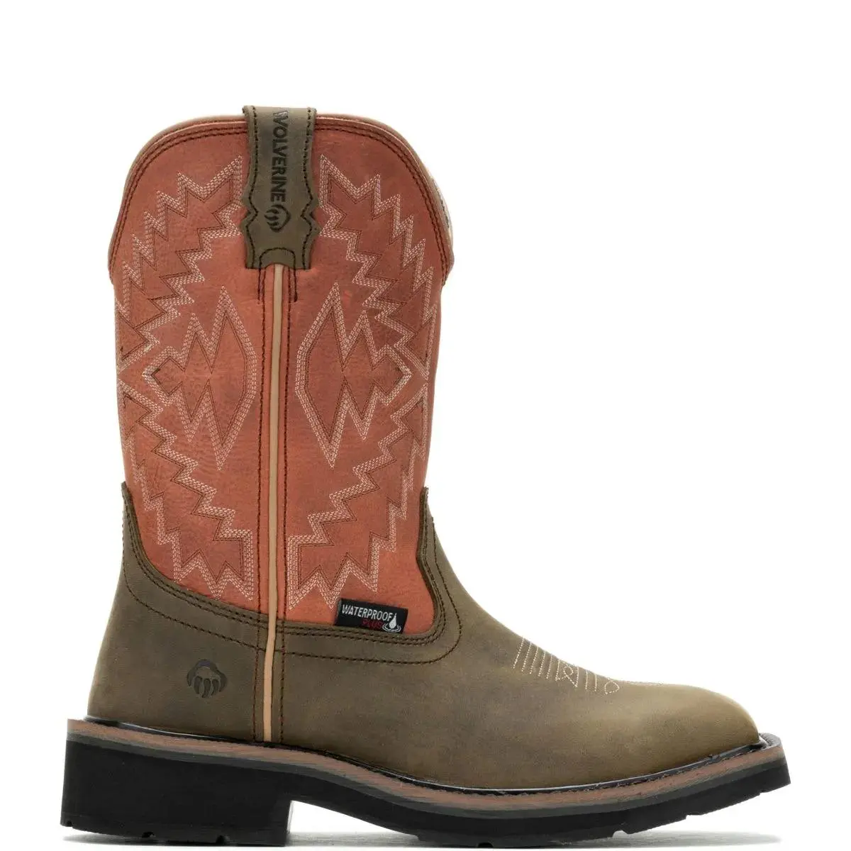 Wolverine Women's Rancher Arrow Steel-Toe Wellington Work Boot Wolverine Women's Rancher Arrow Steel-Toe Wellington Work Boot