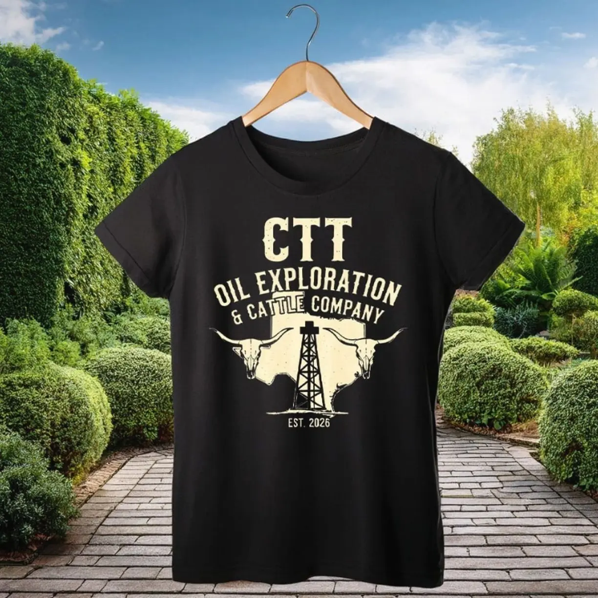 CTT Oil T-Shirt