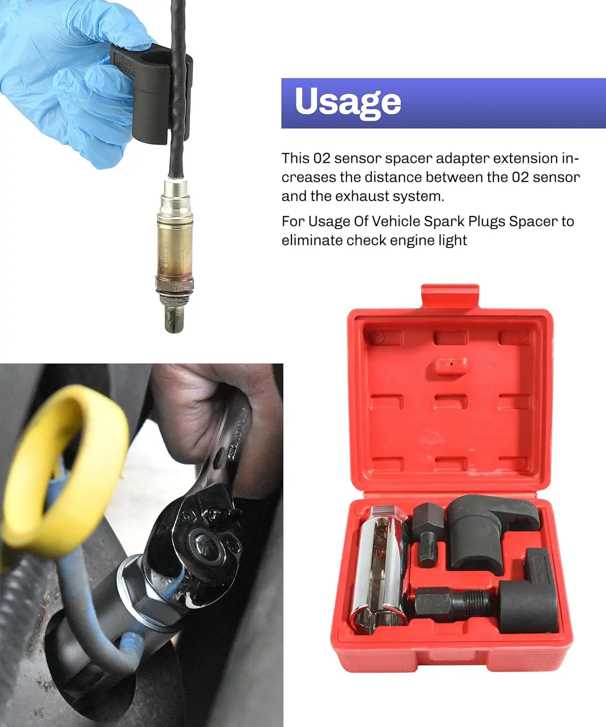 Mac Tools O2 Sensor Socket Set O2 Sensor Socket Set - Automotive Tool for Oxygen Sensors - TikTok Shop