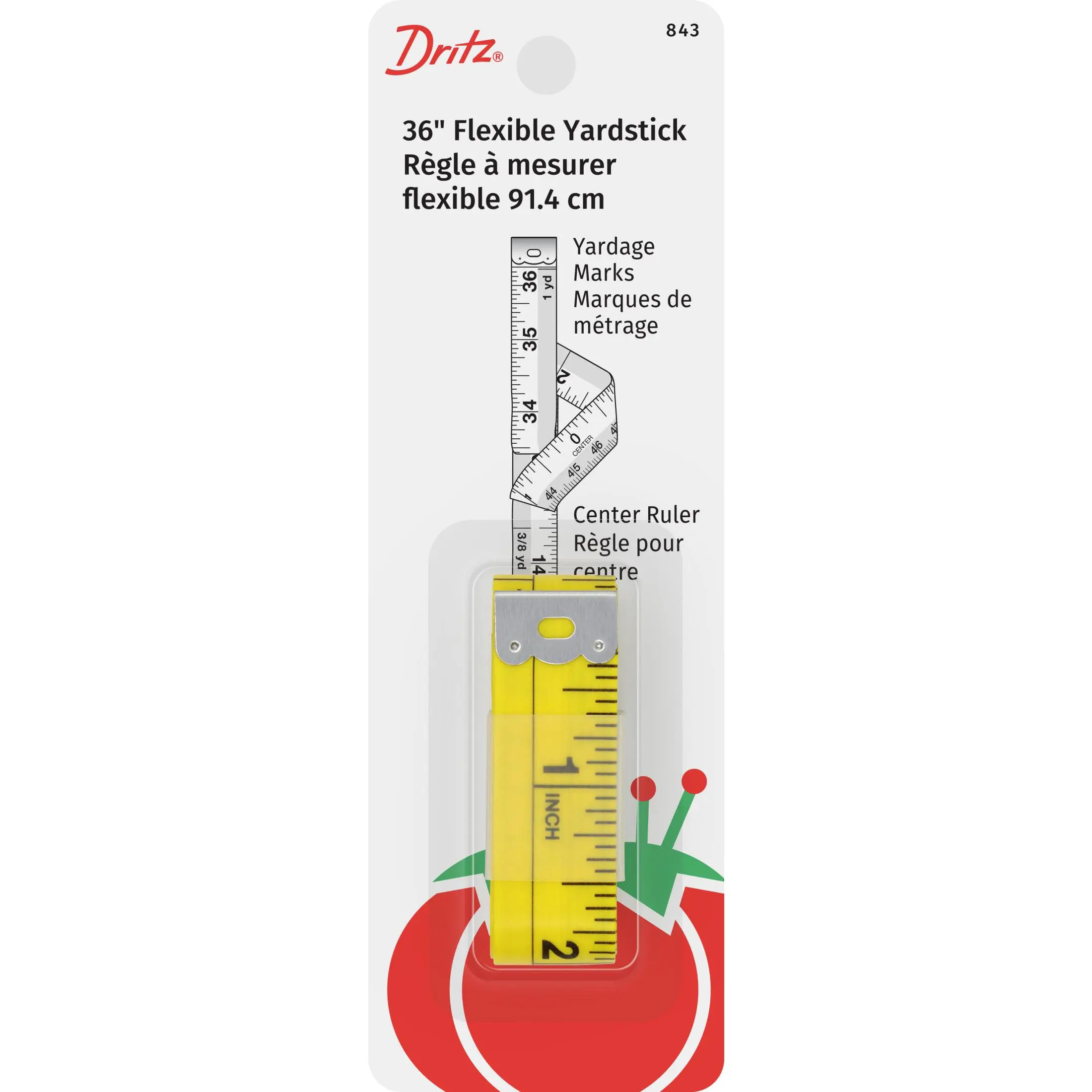 36" Flexible Yardstick