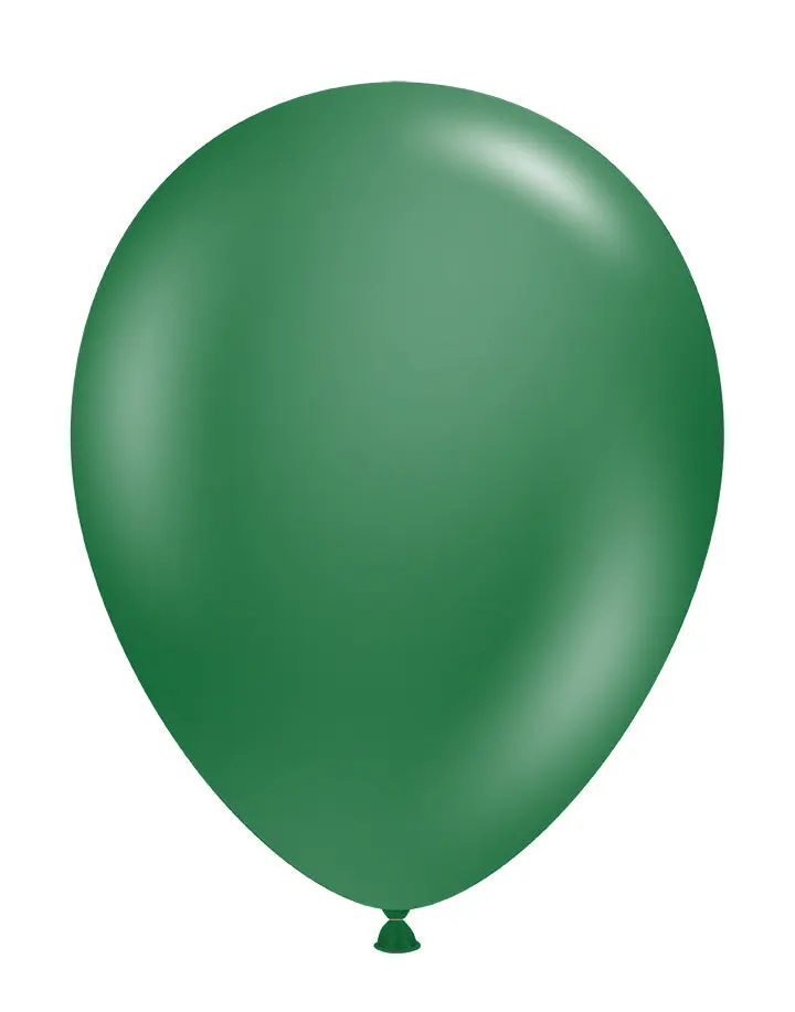 TUFTEX | Metallic Balloon Forest Green - 11 in.