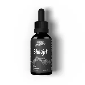 Indigenous Shilajit Liquid Extract - Non-Fungible Mushrooms