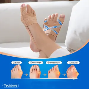 Bunion Corrector for Women and Men,Union Relief Protector Guards for the Thumb and Little Toe,Toe Corrector for Left and Right Foots, 1 Pair Manicure Nail