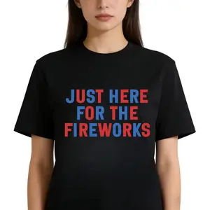 Funny Couples Fourth of July Shirts, Adult Humor 4th of July Matching Shirts for Couples, Independence Day Fireworks Tees, Men's T-shirt, Women's T-shirt