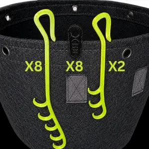 No Grommet No Problem [NGNP] Pack | Complete Plant Training Kit | Patent Pending