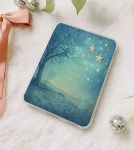 Fantasy Bookish Kindle Insert Card for Clear Case – Aesthetic Book Lover Decor | Cozy Reading Accessory