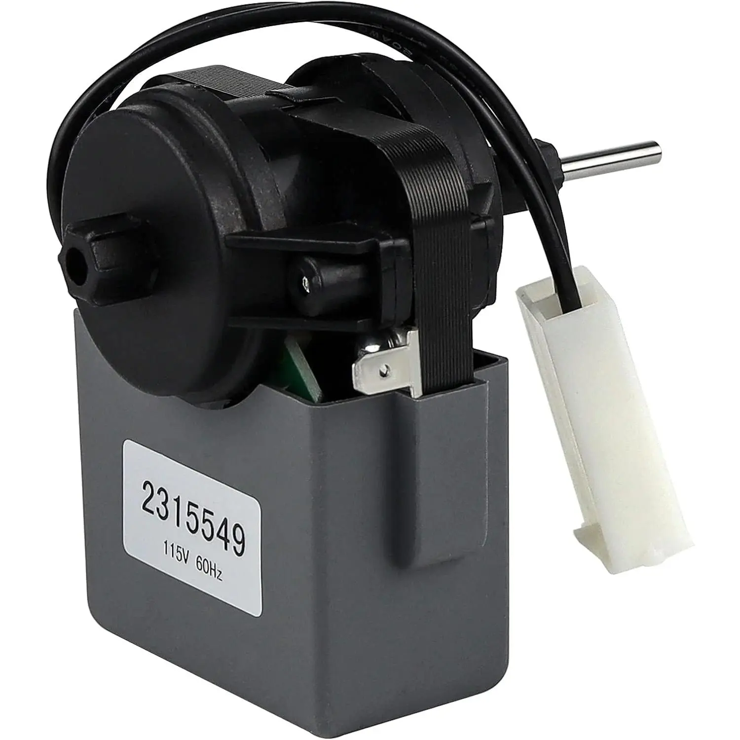 2315549   Refrigerator Evaporator Fan Motor Compatible with Whirlpool Kenmore Refrigerator Replaces WP 2315549 2220569 1193008   AP 6007250   PS 11740362   EAP. 11740362   ESF-U2A   The product is not available for sale.