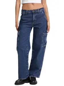 GUESS Jeans Female G10 Cargo Jeans