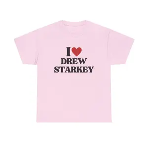 I Love Drew Starkey Shirt, Drew Starkey Homage T Shirt, Drew Starkey Tee, Rafe Cameron , Outerbanks Merch Menswear, Full Colors, Full Sizes, For Men, For Women, gift for him gift for her