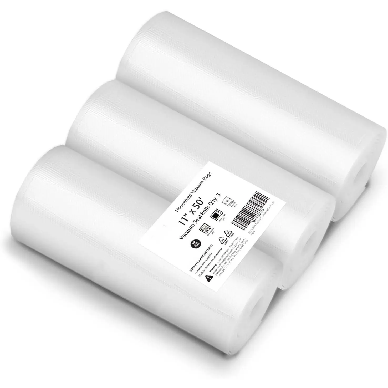 11" x 50' (3 Packs)