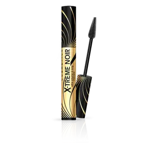 Eveline Cosmetics X-Treme Noir Ultra Volume & Long Mascara Makeup Castor Oil