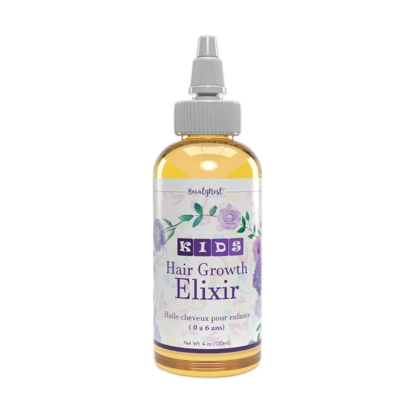 Children Hair Growth Oil - Natural Formula for Healthy Hair Growth - Ideal for Children