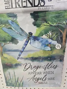 Dragonflies Appear Flag